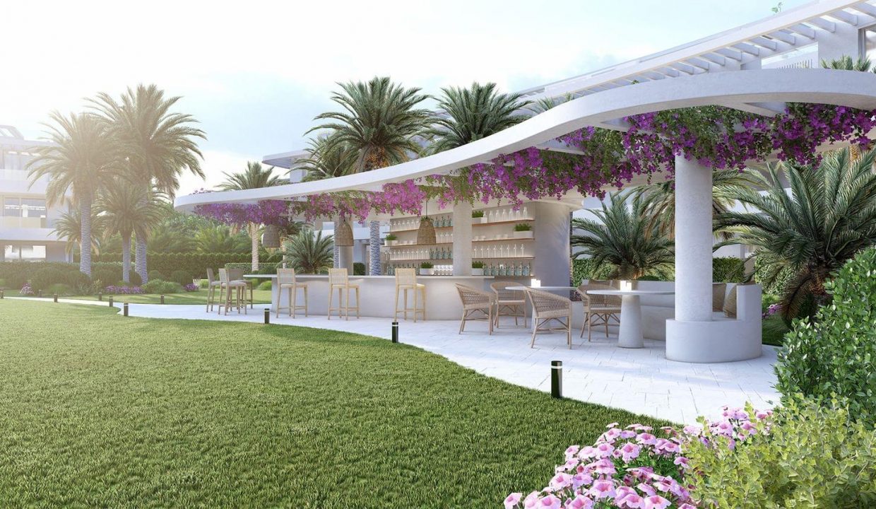 Promoción Amenábar Ocean, obra nueva en Rota (Revista)