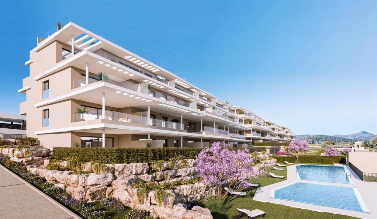 Promoción Capri, obra nueva en Estepona (Revista)