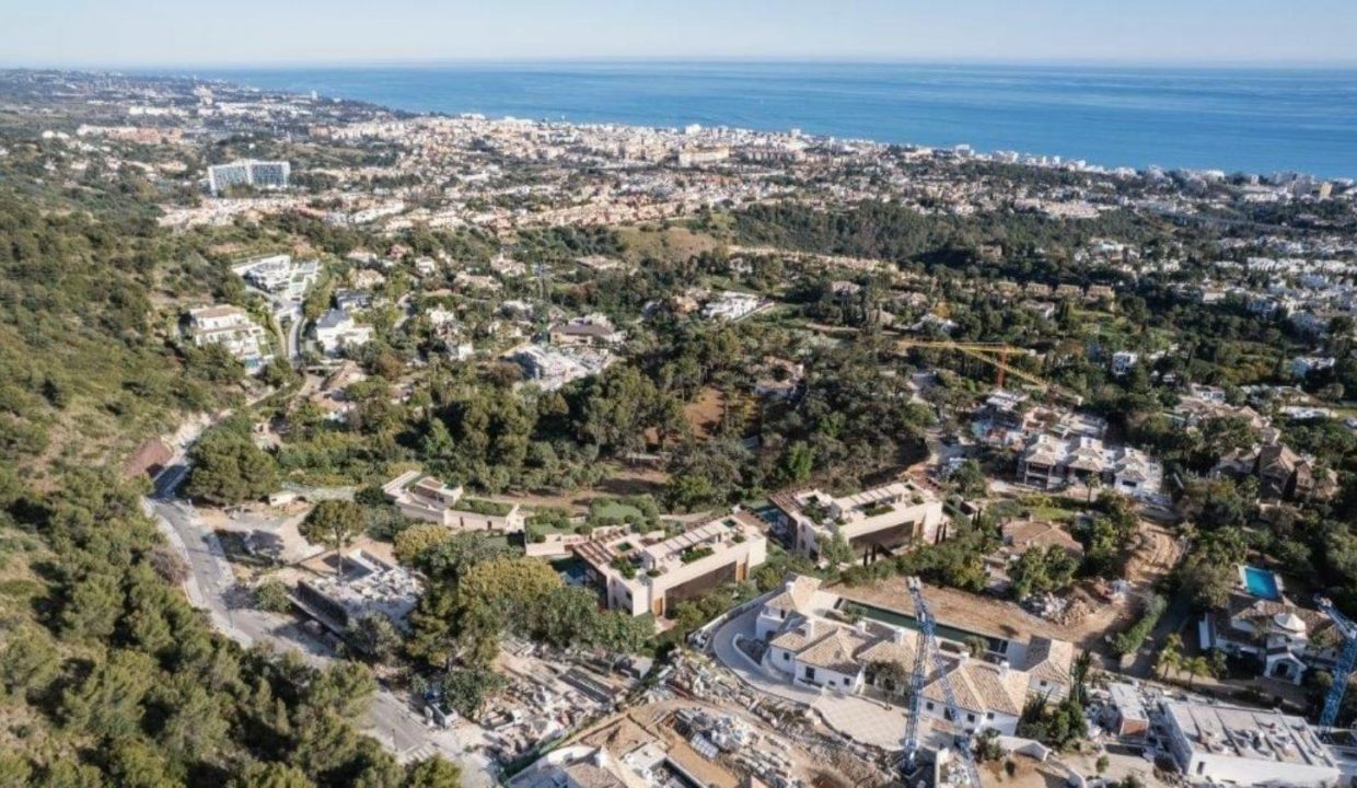 Promoción Camojan Six, obra nueva en Marbella (Revista)