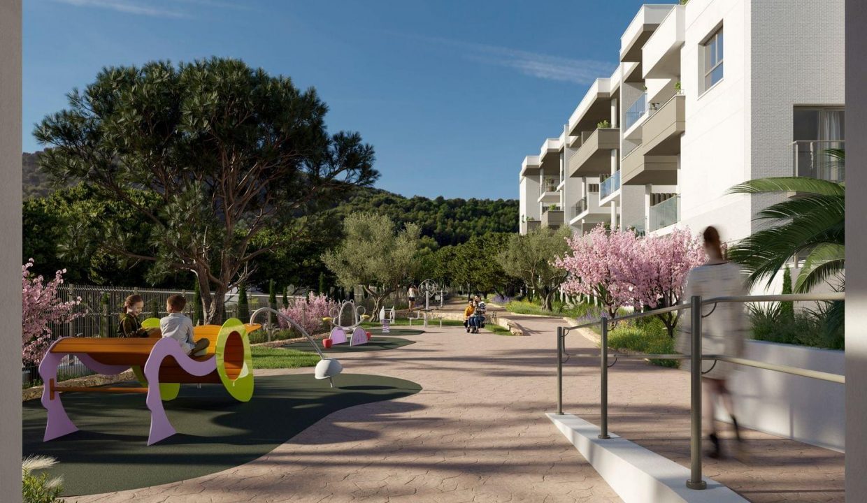 Promoción Buenavista Gardens, obra nueva en Málaga (Revista)