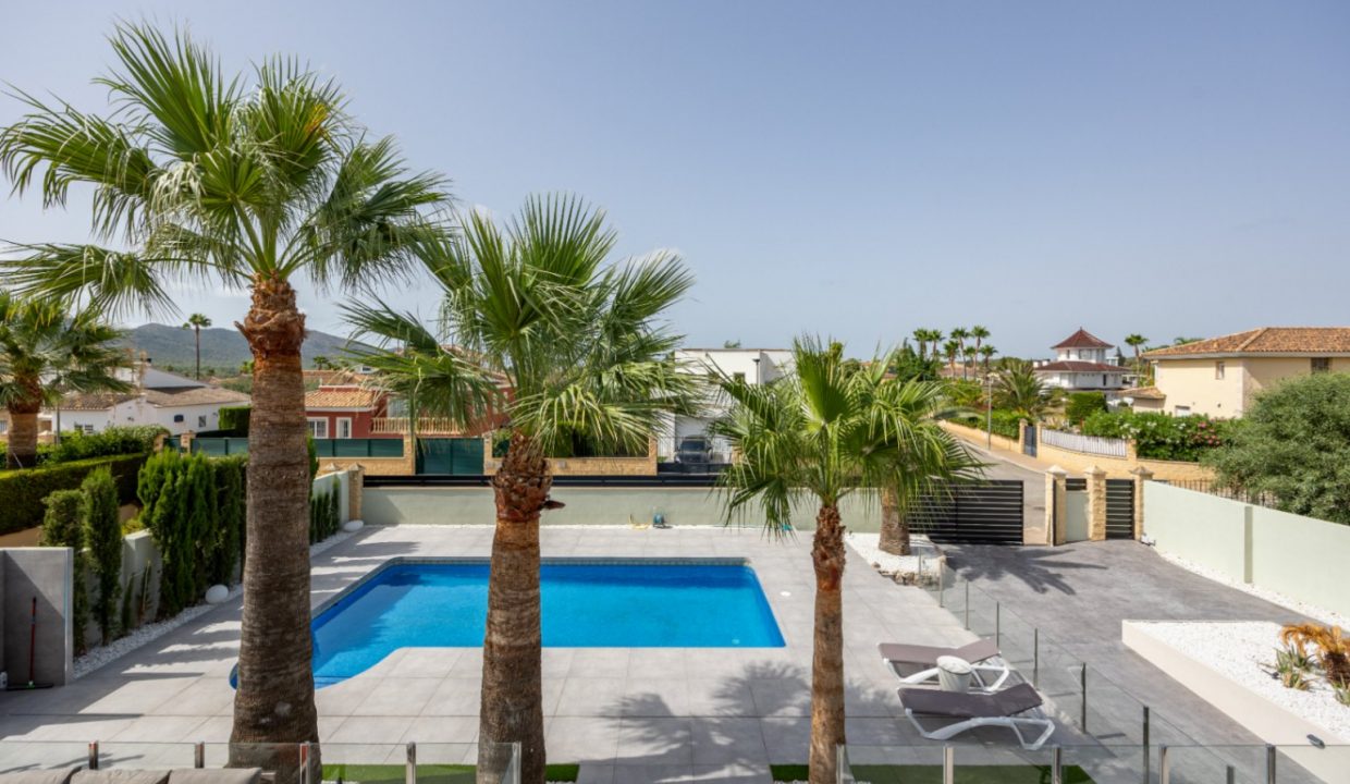 Promoción Hermosa villa moderna, obra nueva en Altea (Revista)
