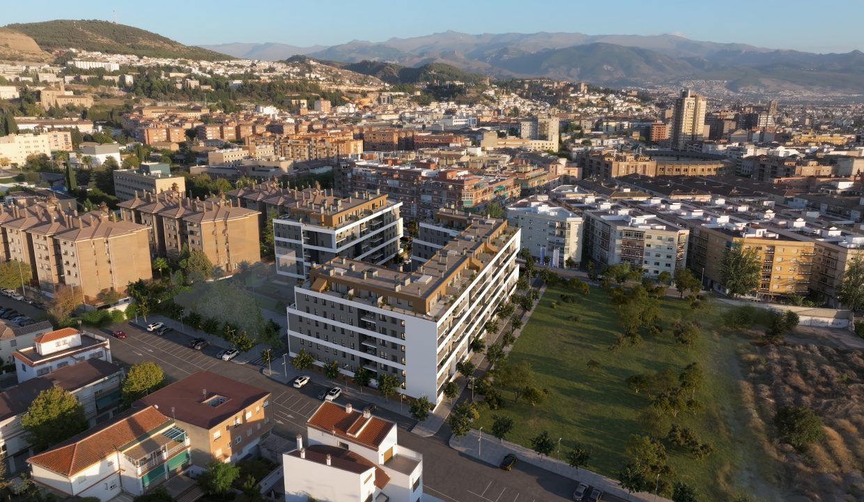 Promoción Alma F2, obra nueva en Granada (Revista)