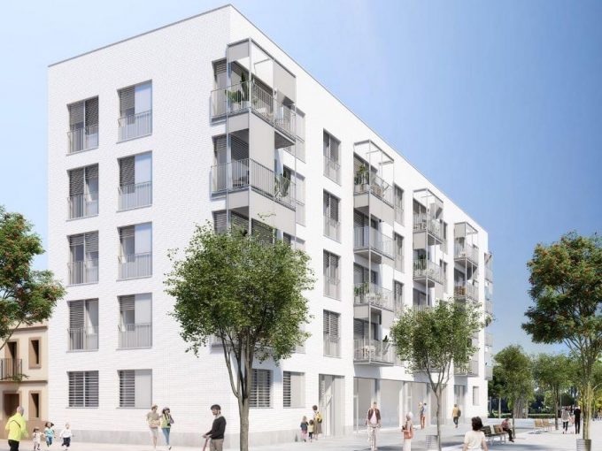 Promoción Residencial Maritím, obra nueva en Barcelona (Revista)