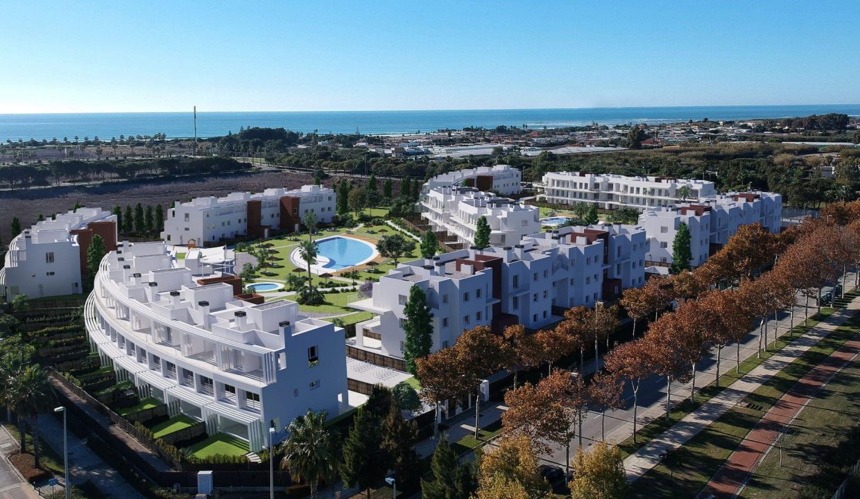 Promoción Playa Azul Costa Ballena, obra nueva en Chipiona (Revista)