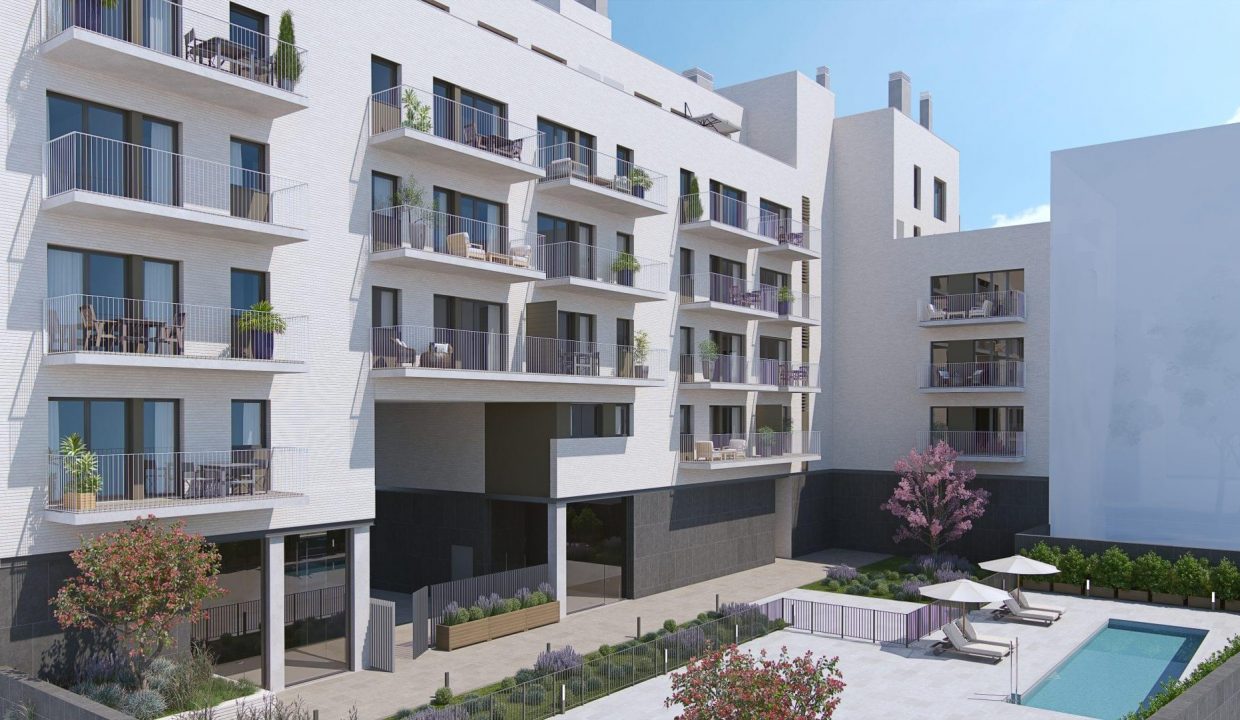 Promoción BARCELONA-TURRÓ, 290 FASE 3, obra nueva en Barcelona (Revista)