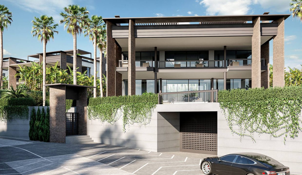Promoción Palacetes de Banús, obra nueva en Marbella (Revista)