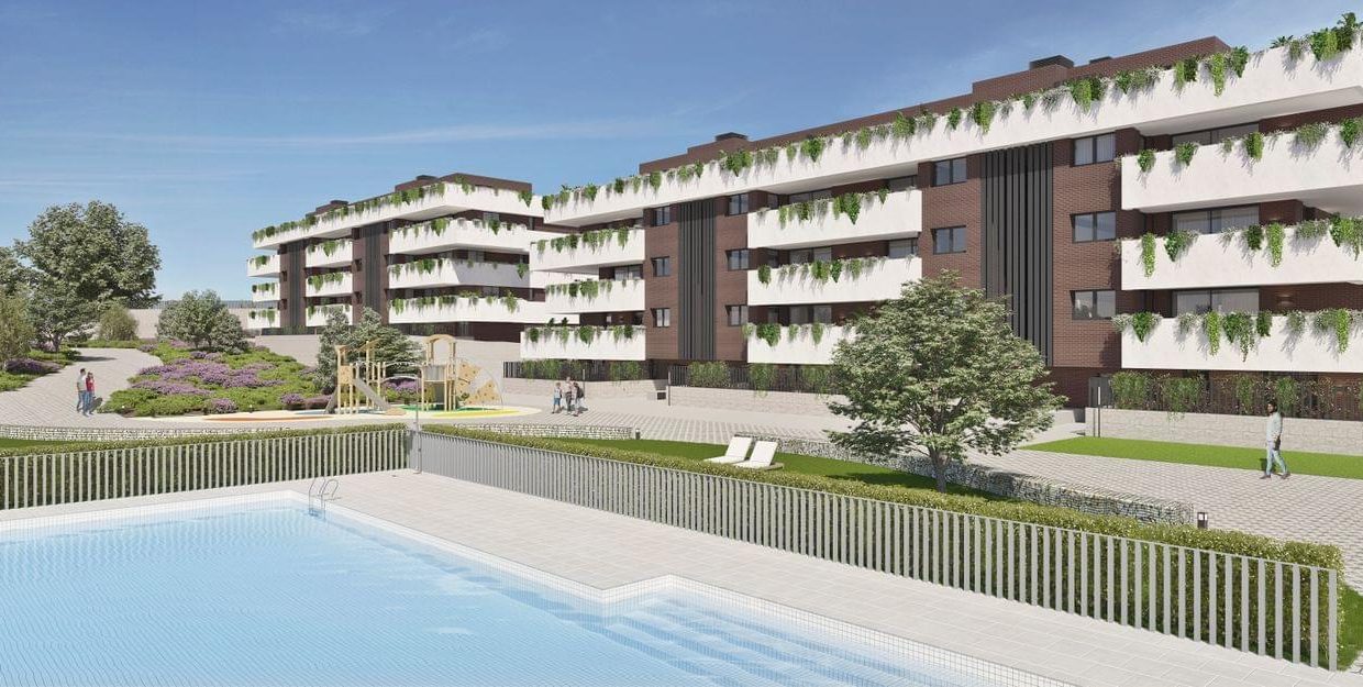 Promoción Las Terrazas de Colmenar Green, obra nueva en Colmenar Viejo