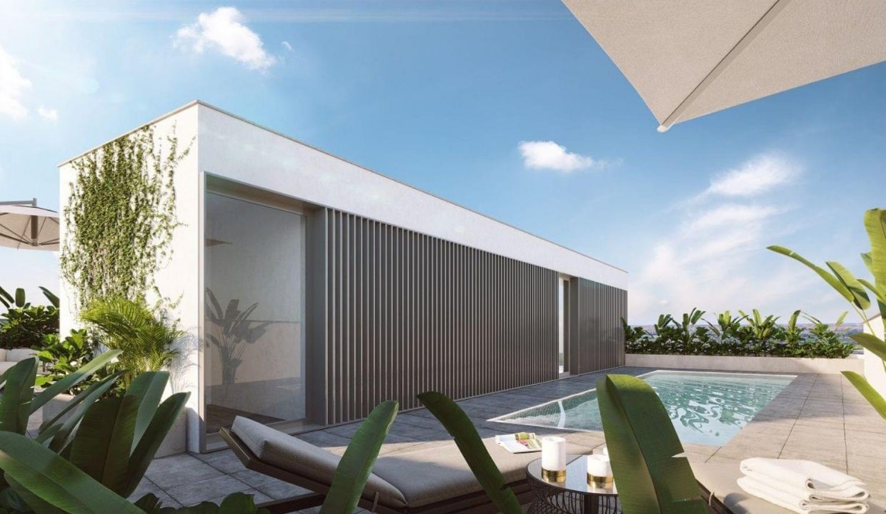 Promoción Residencial Santa Ángela, obra nueva en Sevilla (Revista)