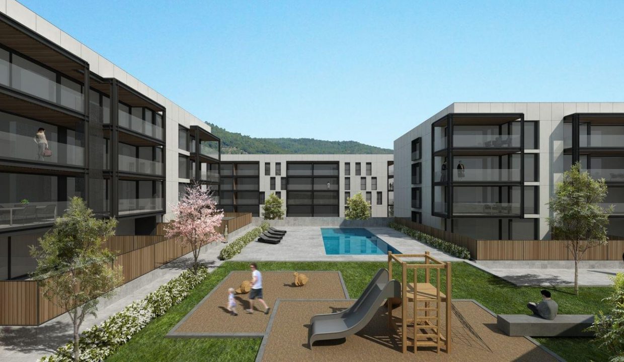 Promoción Pou del Glaç, obra nueva en Olot (Revista)