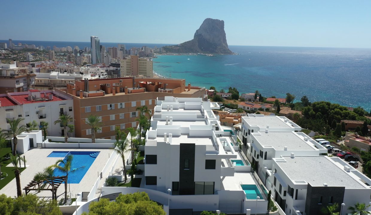 Promoción Melior Hill, obra nueva en Calpe (Revista)