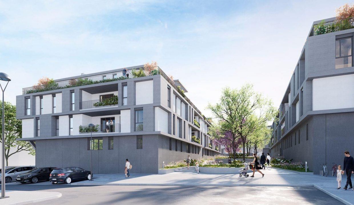 Promoción Alegría Plaza, obra nueva en Tomares (Revista)