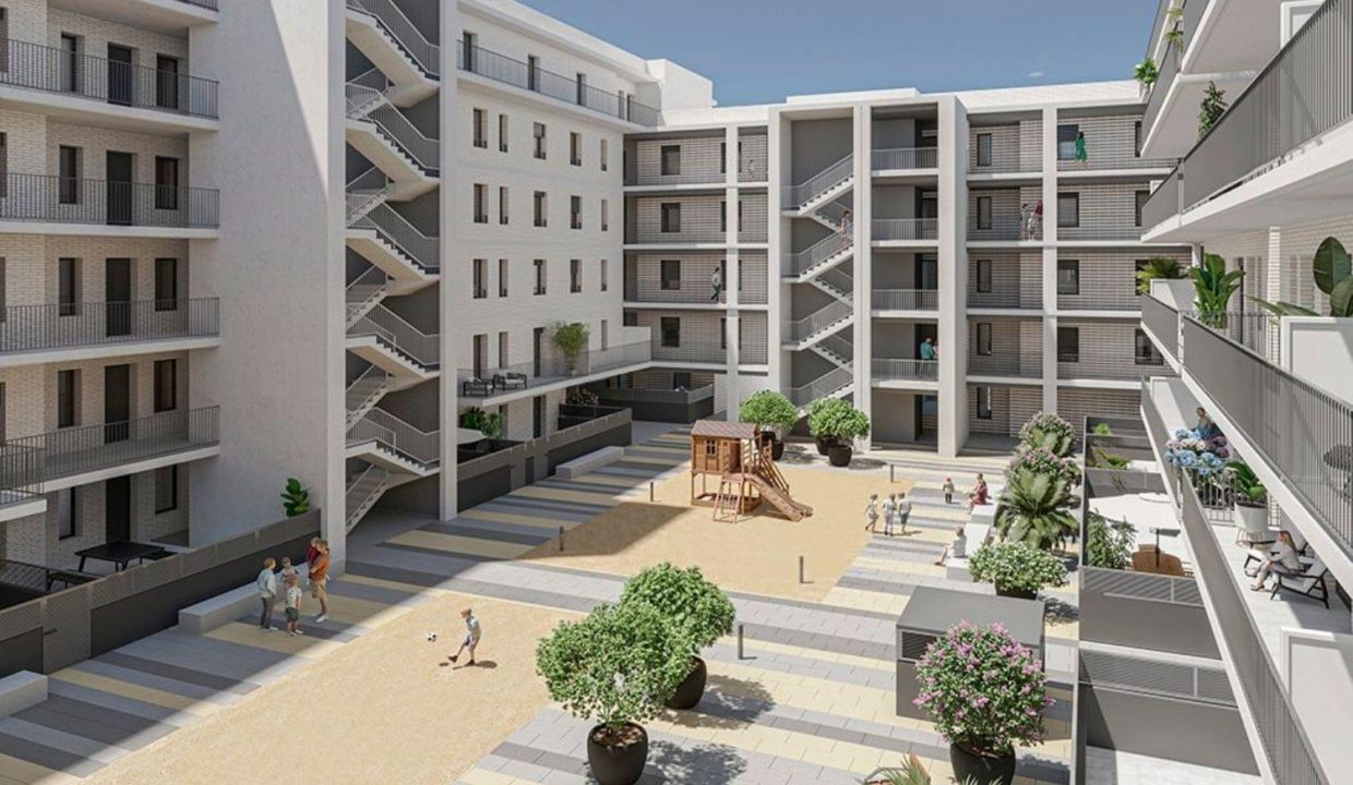 Promoción Edifici Àgora, obra nueva en Pou del Merlí (Revista)
