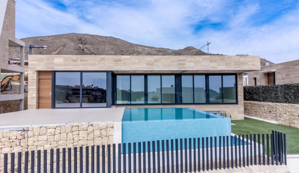 Promoción Camporrosso Stone Valley, obra nueva en Finestrat (Revista)