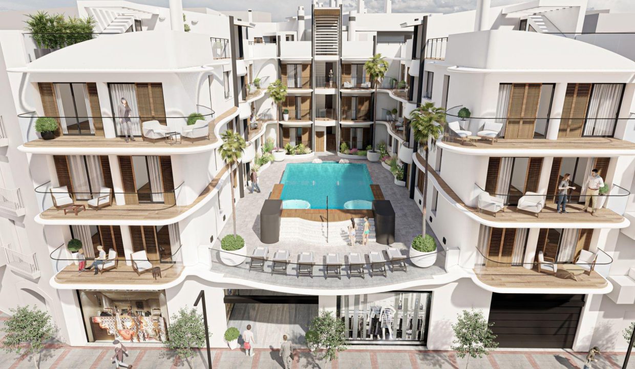 Promoción Ventura Estepona, obra nueva en Estepona (Revista)