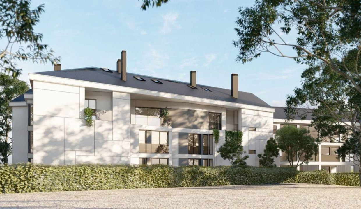 Promoción Residencial Monteagreste, obra nueva en Galapagar (Revista)
