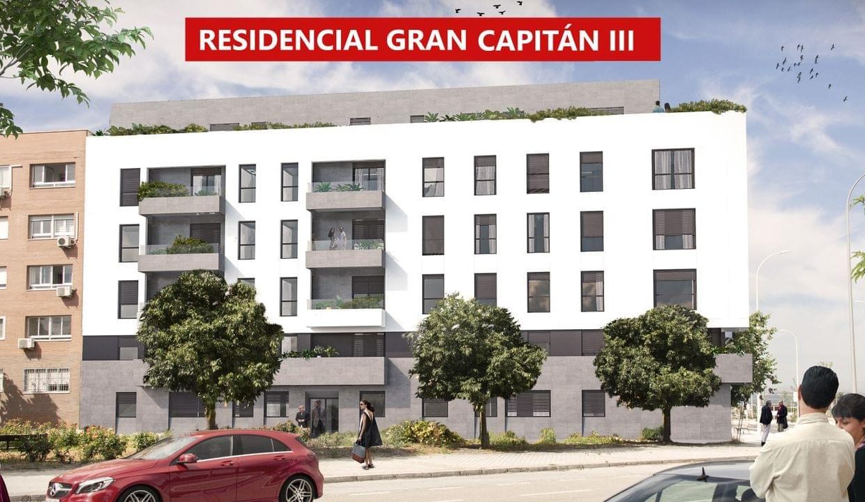 Promoción Gran Capitán III, obra nueva en Granada (Revista)