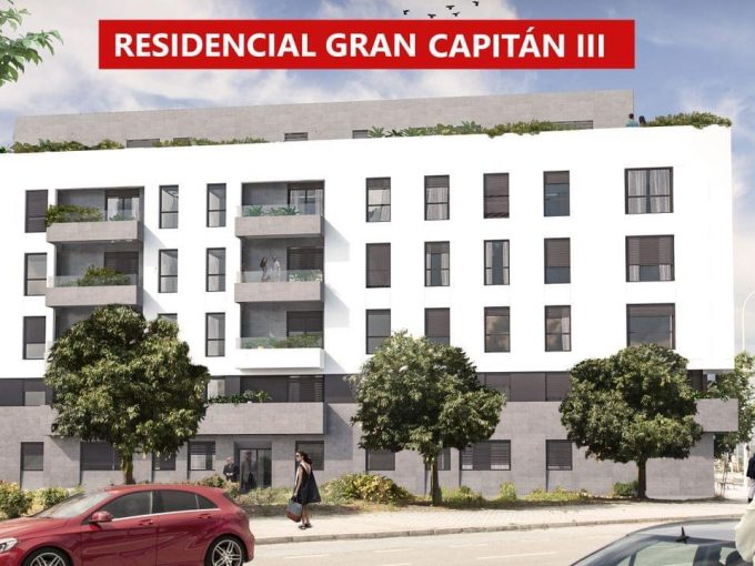 Promoción Gran Capitán III, obra nueva en Granada (Revista)