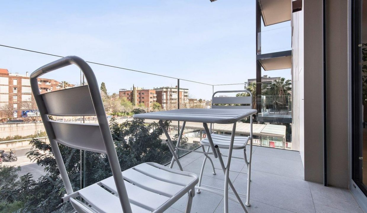 Promoción Sarrià - Bonanova, obra nueva en Barcelona (Revista)