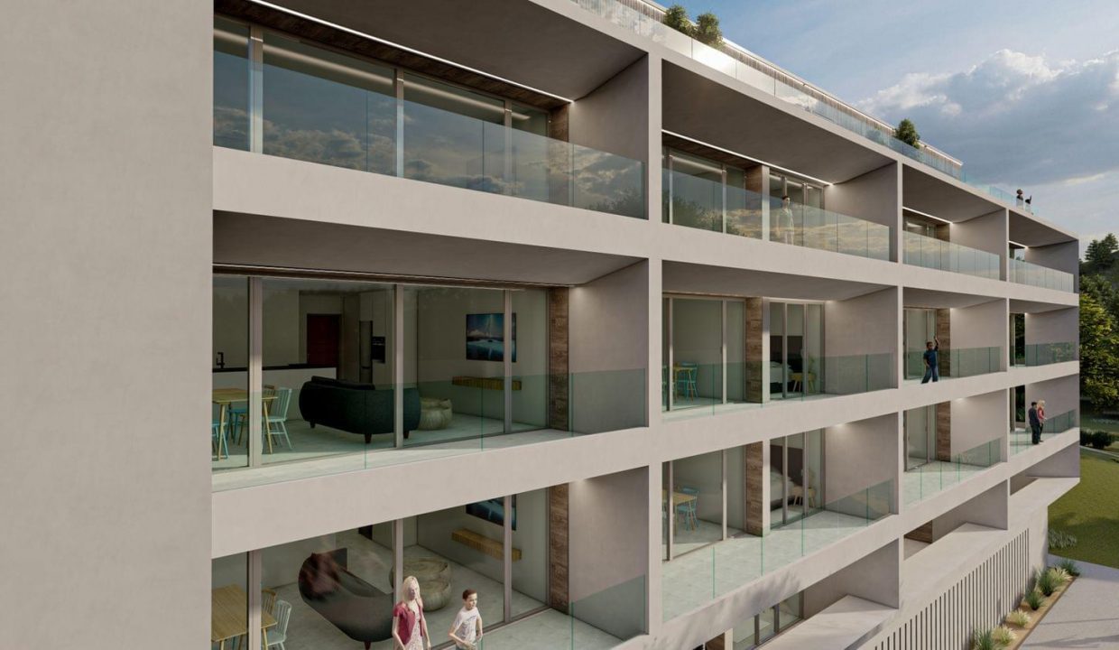 Promoción Portus Sinum Playa , Sociedad Cooperativa, obra nueva en Portosín (Revista)