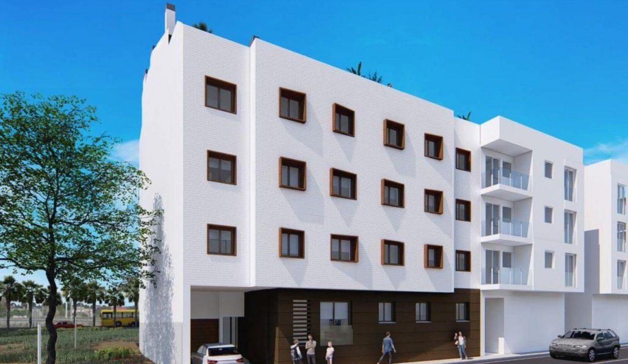 Promoción Edificio Horizonte, obra nueva en Murcia (Revista)