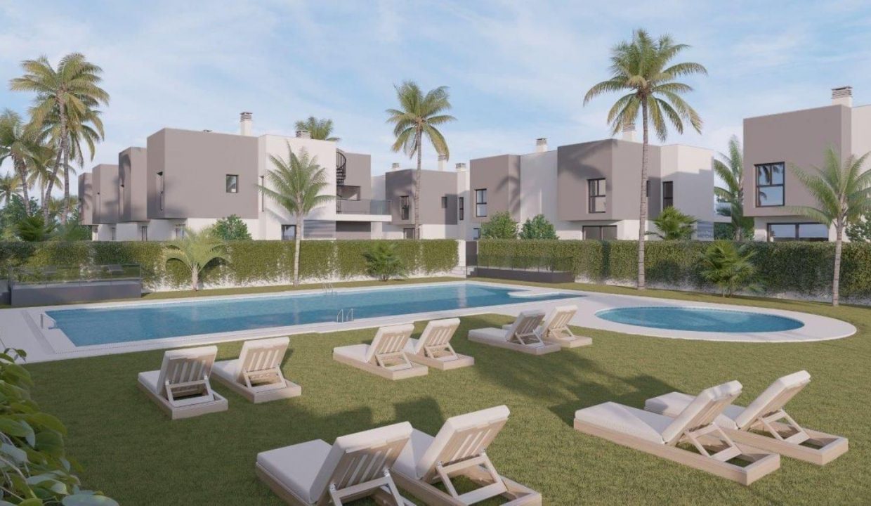 Promoción Marinsa Cortijo del Conde, obra nueva en Chilches (Revista)