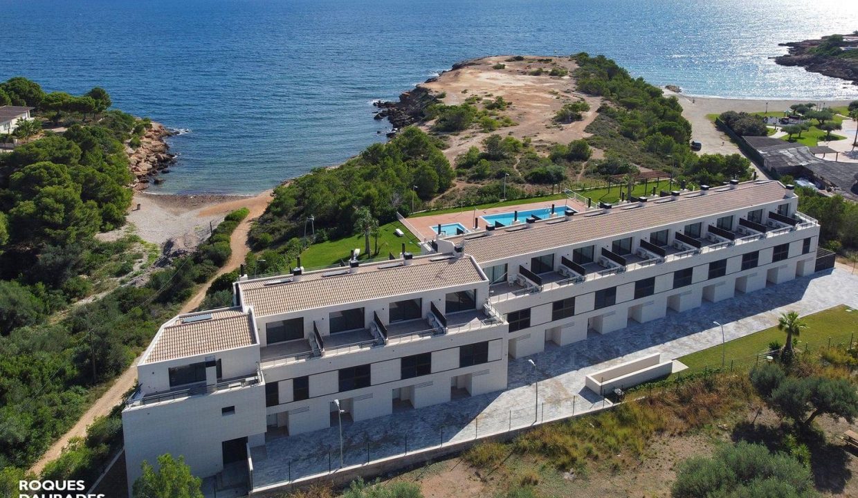 Promoción Roques Daurades Residencial, obra nueva en l'Ametlla de Mar (Revista)