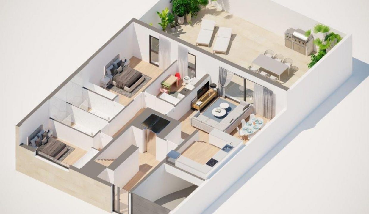 Promoción Gabriel Miro 8, obra nueva en Palma (Revista)