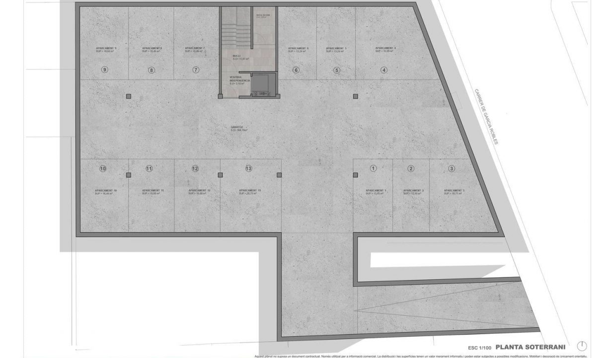 Promoción Edifici Ctra. Riudaura 25, obra nueva en Olot (Revista)