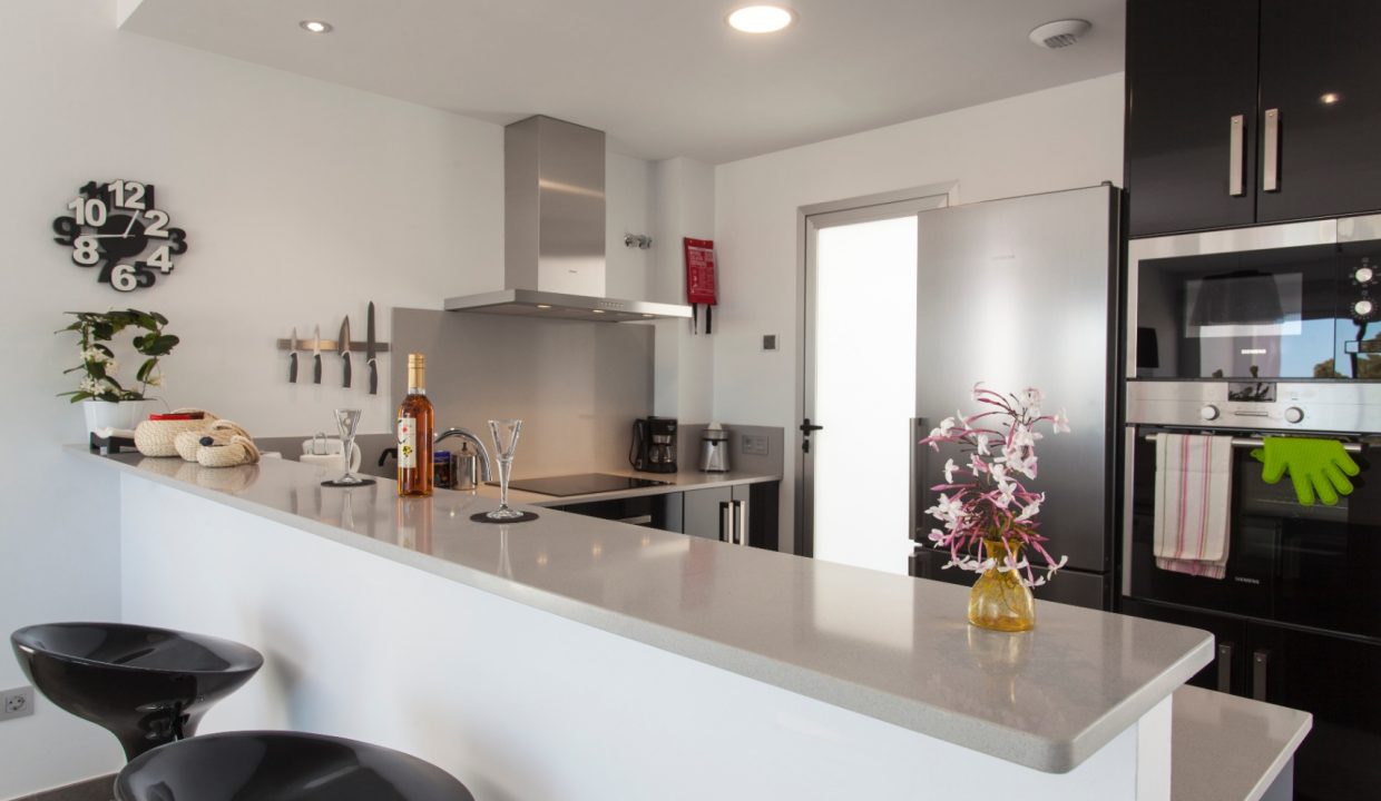 Promoción Moderna villa con elegancia contemporánea, obra nueva en l'Albir (Revista)