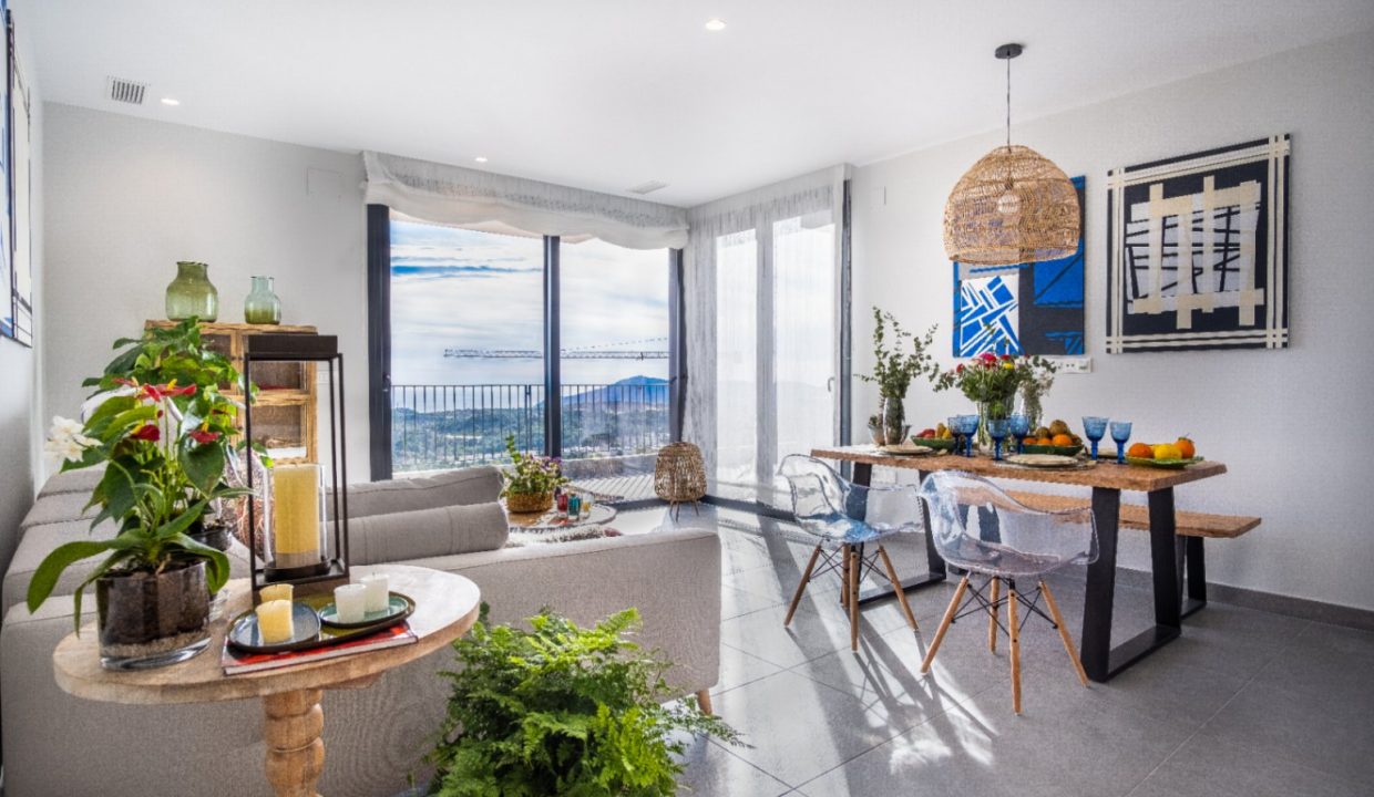 Promoción Residencial Polop Hills, obra nueva en Chirles (Revista)