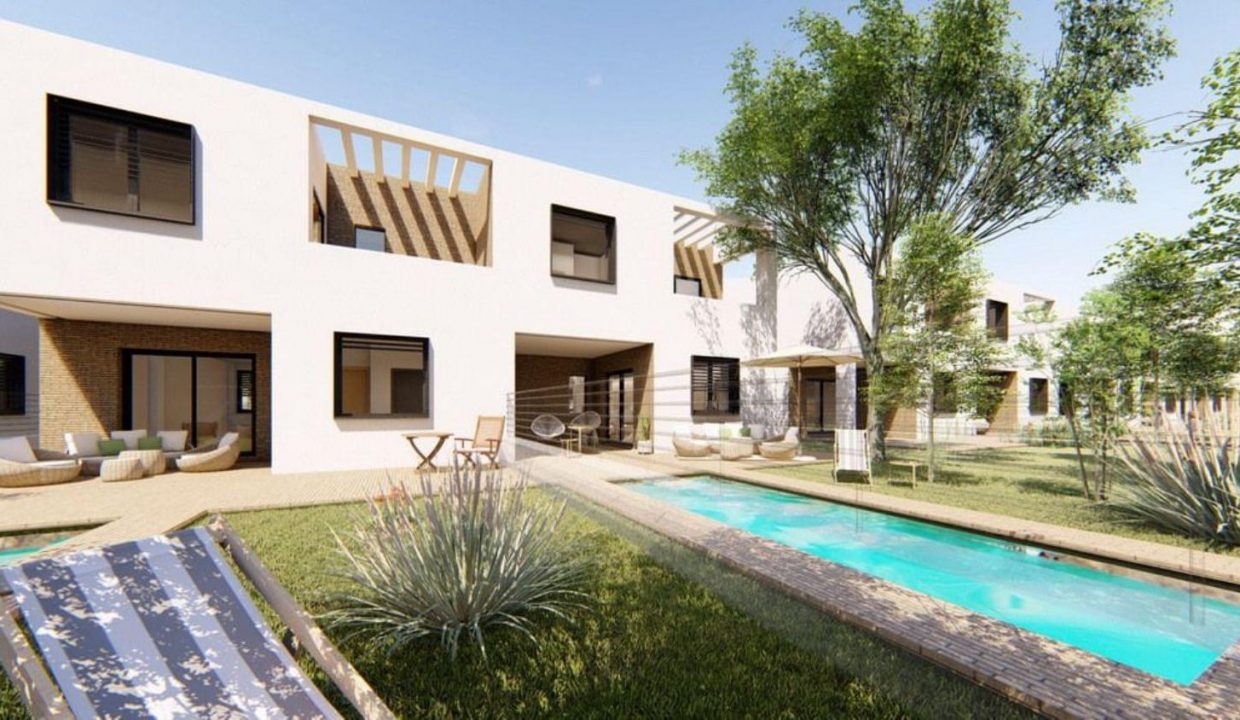 Promoción Villas de Santa Luisa, obra nueva en Jerez de la Frontera (Revista)