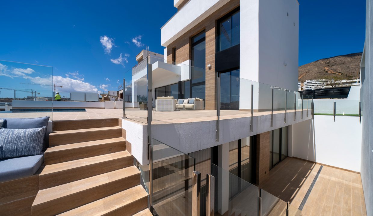 Promoción VILLA ORANGE, obra nueva en Finestrat (Revista)