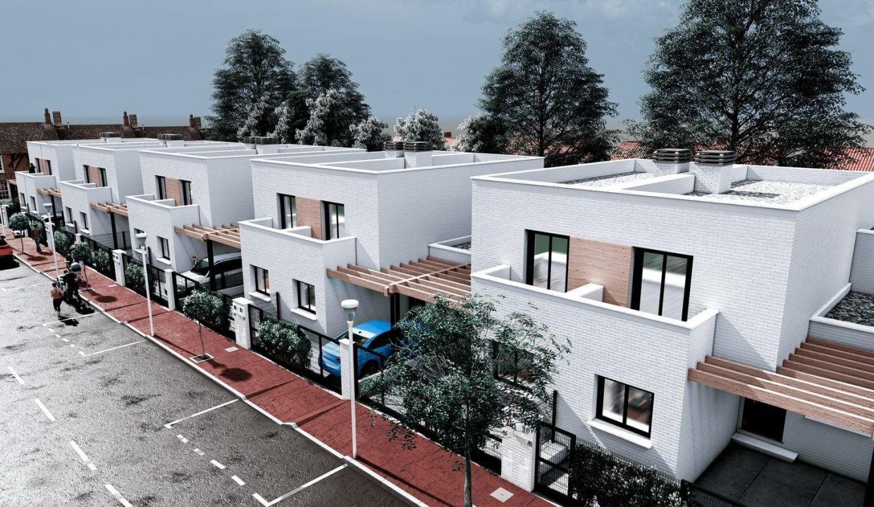 Promoción Cabezón Garden, obra nueva en Cabezón de Pisuerga (Revista)