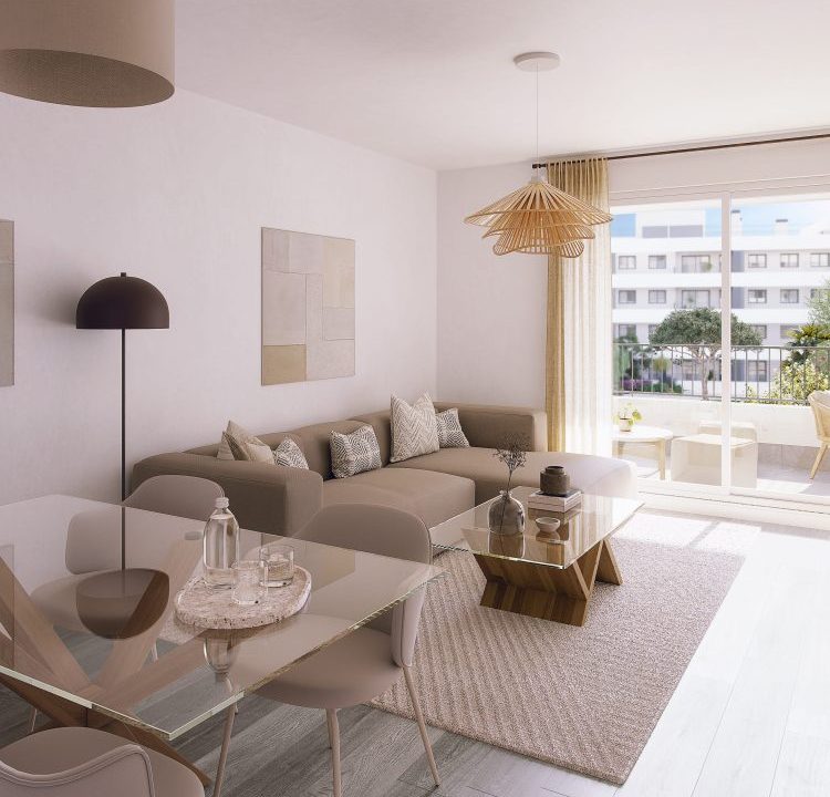 Promoción AQ Urban Zenit – Fase II, obra nueva en Málaga (Revista)