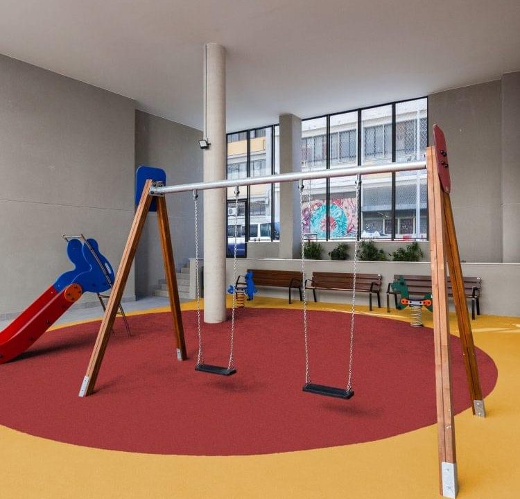 Promoción Les Arts, obra nueva en l'Hospitalet de Llobregat (Revista)
