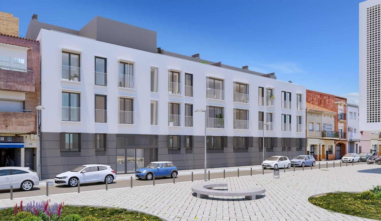 Promoción Habitat Progrés, obra nueva en Badalona (Revista)