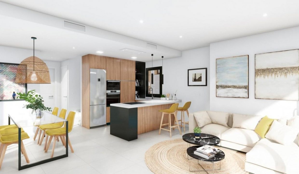 Promoción Ocean Breeze Villas, obra nueva en Águilas (Revista)