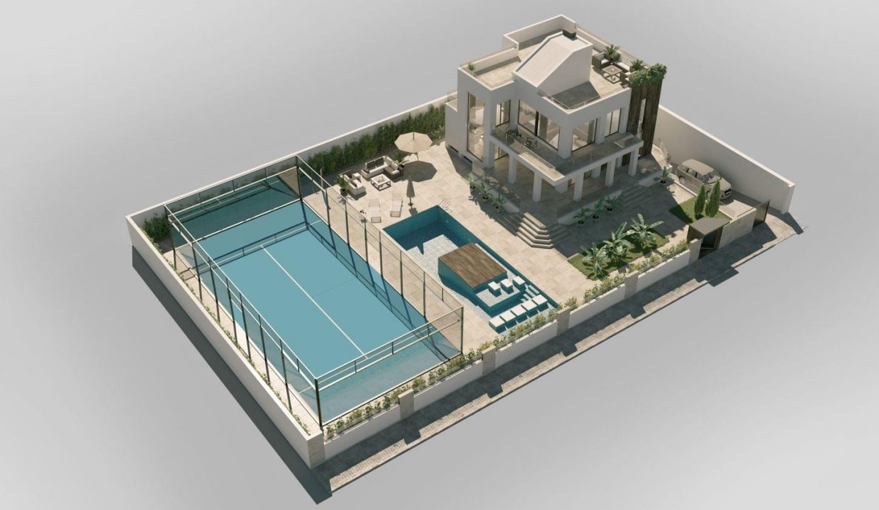 Promoción Luxury Villa Hemingway, obra nueva en Torrevieja (Revista)