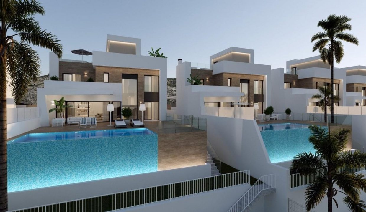 Promoción Residencial Orange, obra nueva en Finestrat (Revista)