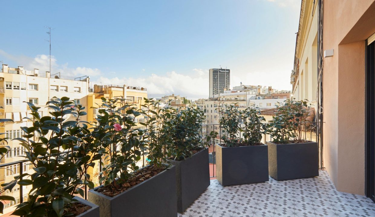 Promoción Tuset, obra nueva en Barcelona (Revista)
