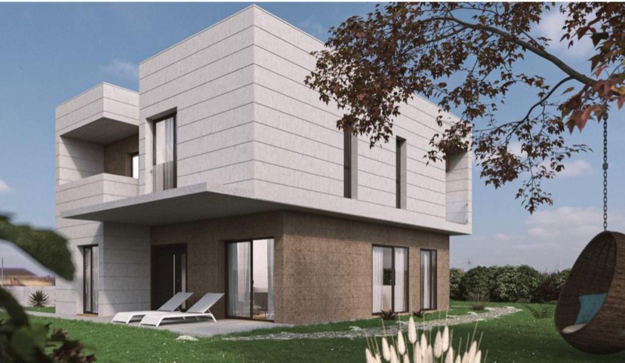 Promoción Villas del Arroyo, obra nueva en Azoños (Revista)