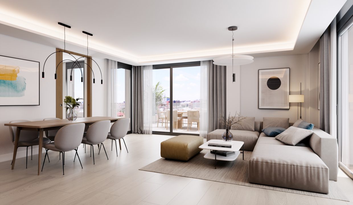 Promoción Mesena 82, obra nueva en Madrid (Revista)