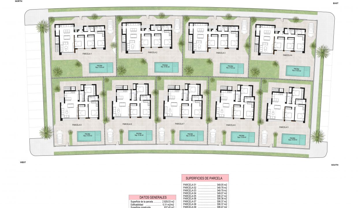 Promoción Residencial Oriol, obra nueva en Alhama de Murcia (Revista)