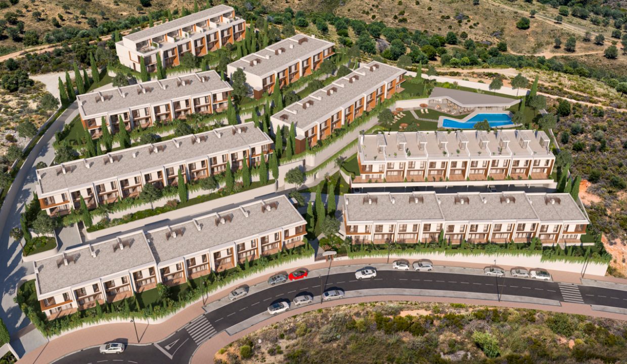 Promoción Cala Serena Sun, obra nueva en Mijas (Revista)