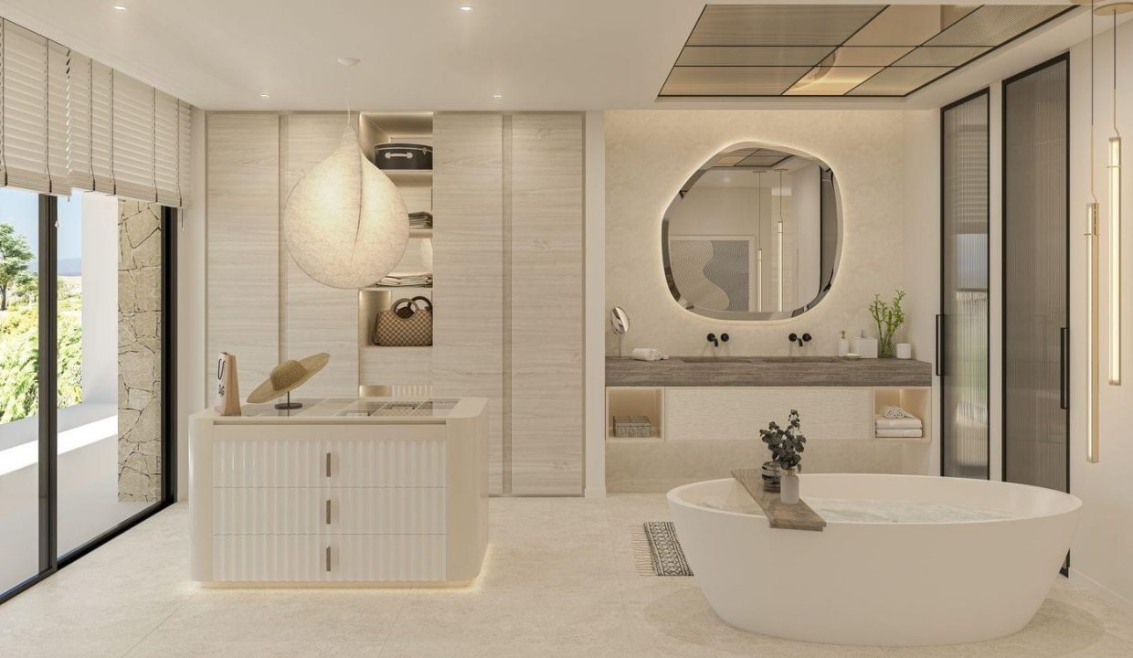 Promoción Corallisa Signature Homes Ibiza, obra nueva en Urbanització Roca Llisa (Revista)