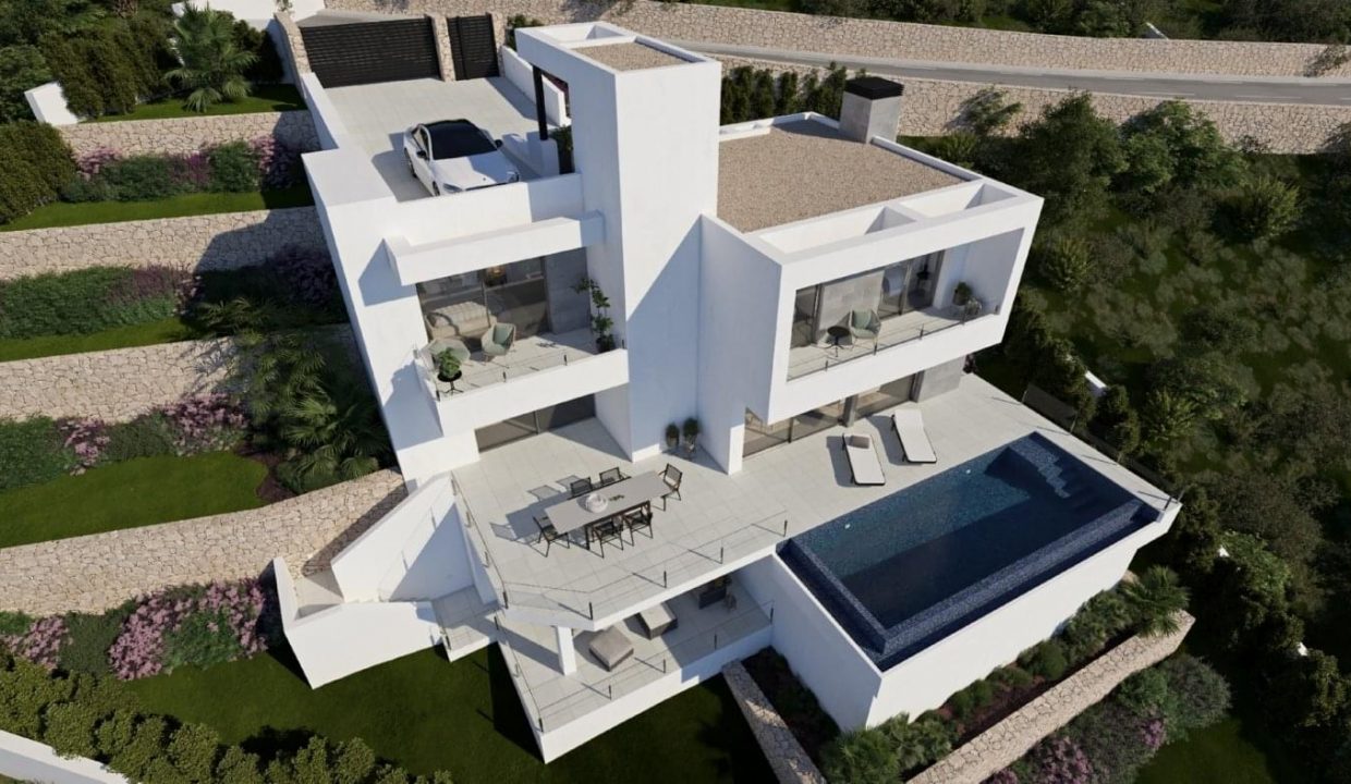 Promoción Lirios Sunrise, obra nueva en Benitachell (Revista)
