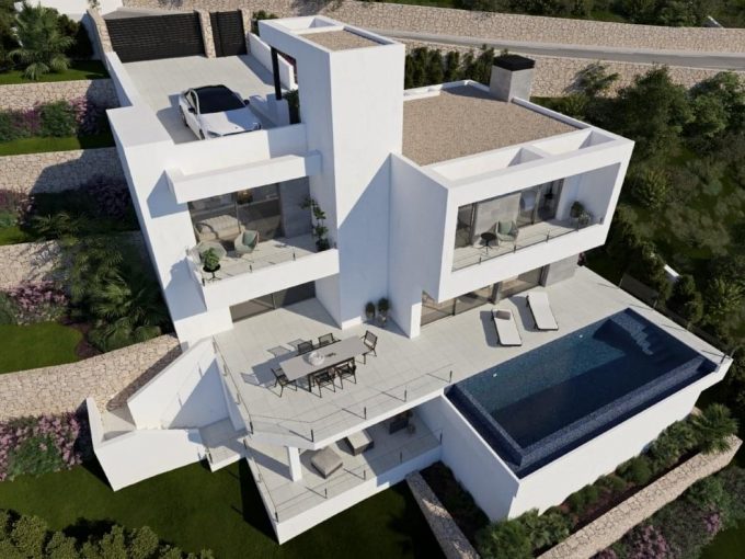 Promoción Lirios Sunrise, obra nueva en Benitachell (Revista)