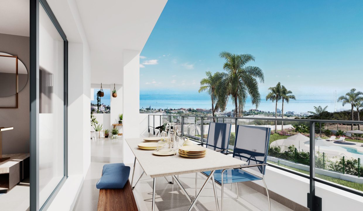 Promoción ABY MIDDLE, obra nueva en Estepona (Revista)