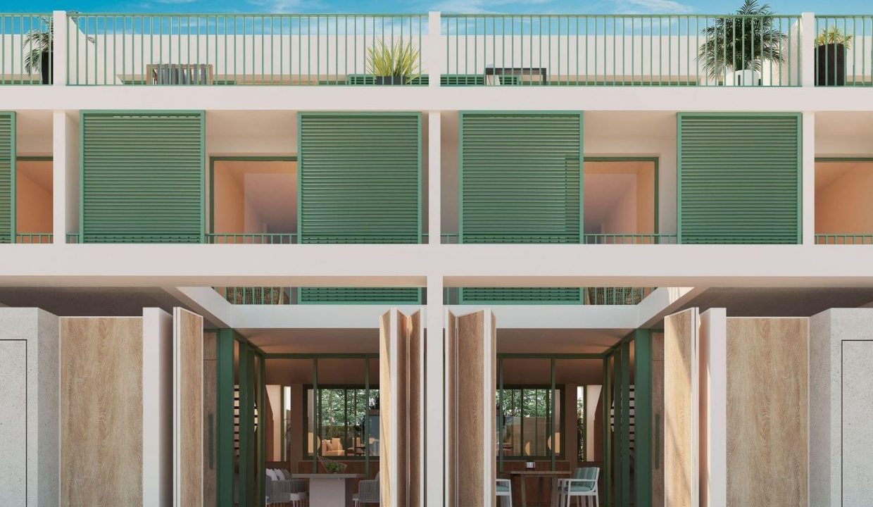 Promoción Dúplex en Arta, obra nueva en Colònia de Sant Pere (Revista)