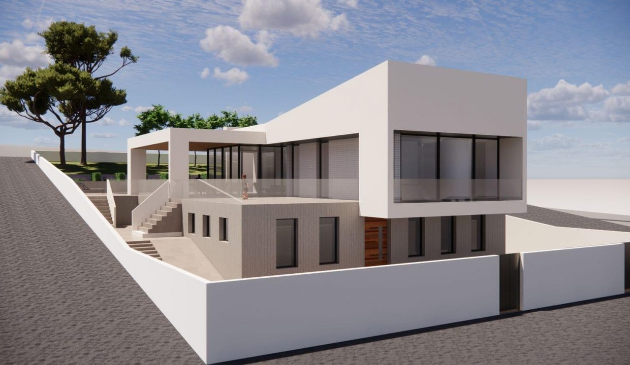Promoción Exclusivo chalet en Mirador de Agridulce, obra nueva en Murcia (Revista)